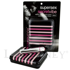 3 Speed Secretvibe Bullet Vibrator 3 Speed Secretvibe Bullet Vibrator