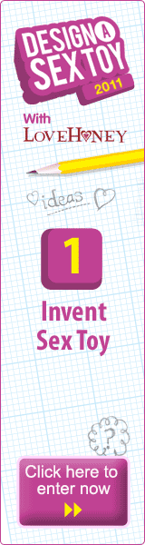 Design a sex toy and win £1,000